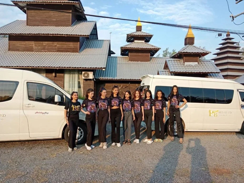 Thailand Safe Trip นำคณะผู้โดยสารเดินทางไปร่วมสัมมนาอย่างปลอดภัย ด้วยบริการเช่ารถตู้พร้อมคนขับมืออาชีพ พร้อมดูแลตลอดการเดินทาง